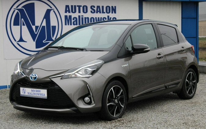 Toyota Yaris cena 57900 przebieg: 72000, rok produkcji 2018 z Tuczno małe 497